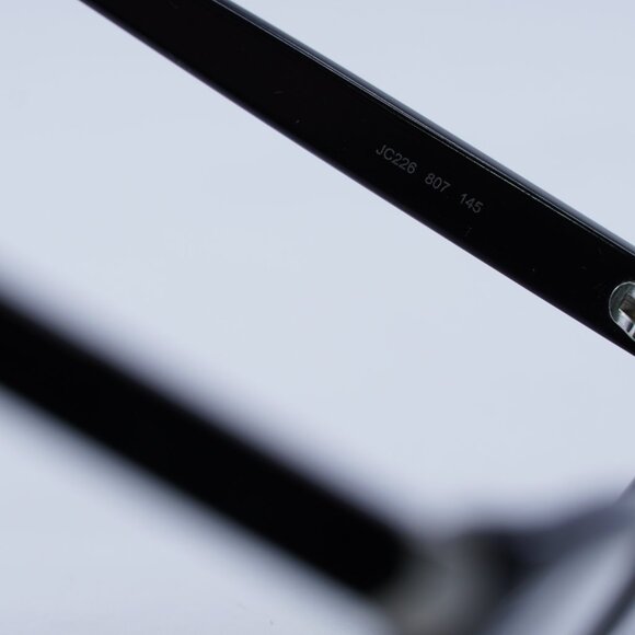 🕶️ New Jimmy Choo JC226 0807 00 Eyeglasses - Black Frame 53mm - Picture 8 of 11